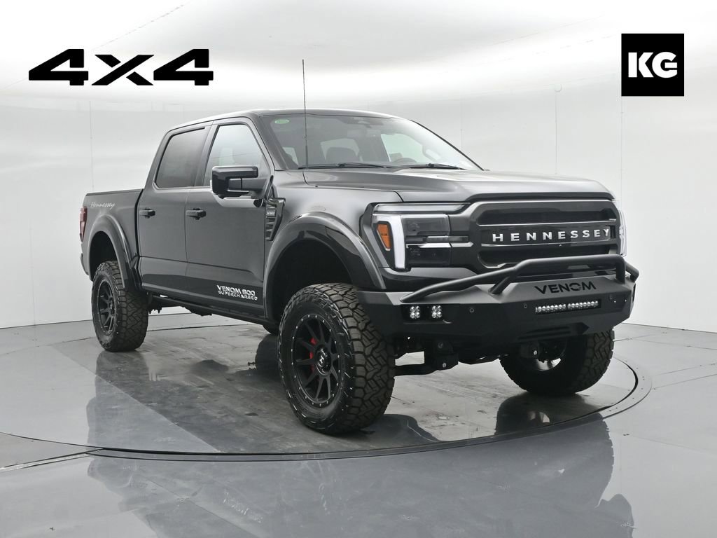 New 2025 Ford F150 Lariat w/ Equipment Group 502A High