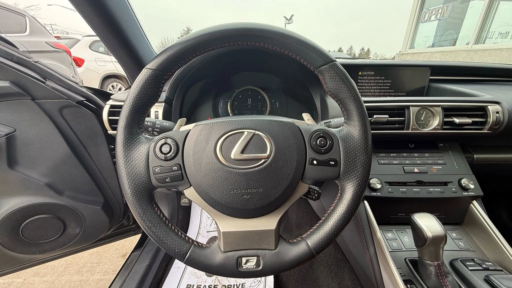 Used 2015 Lexus IS 250 AWD w/ F-Sport Package image 17