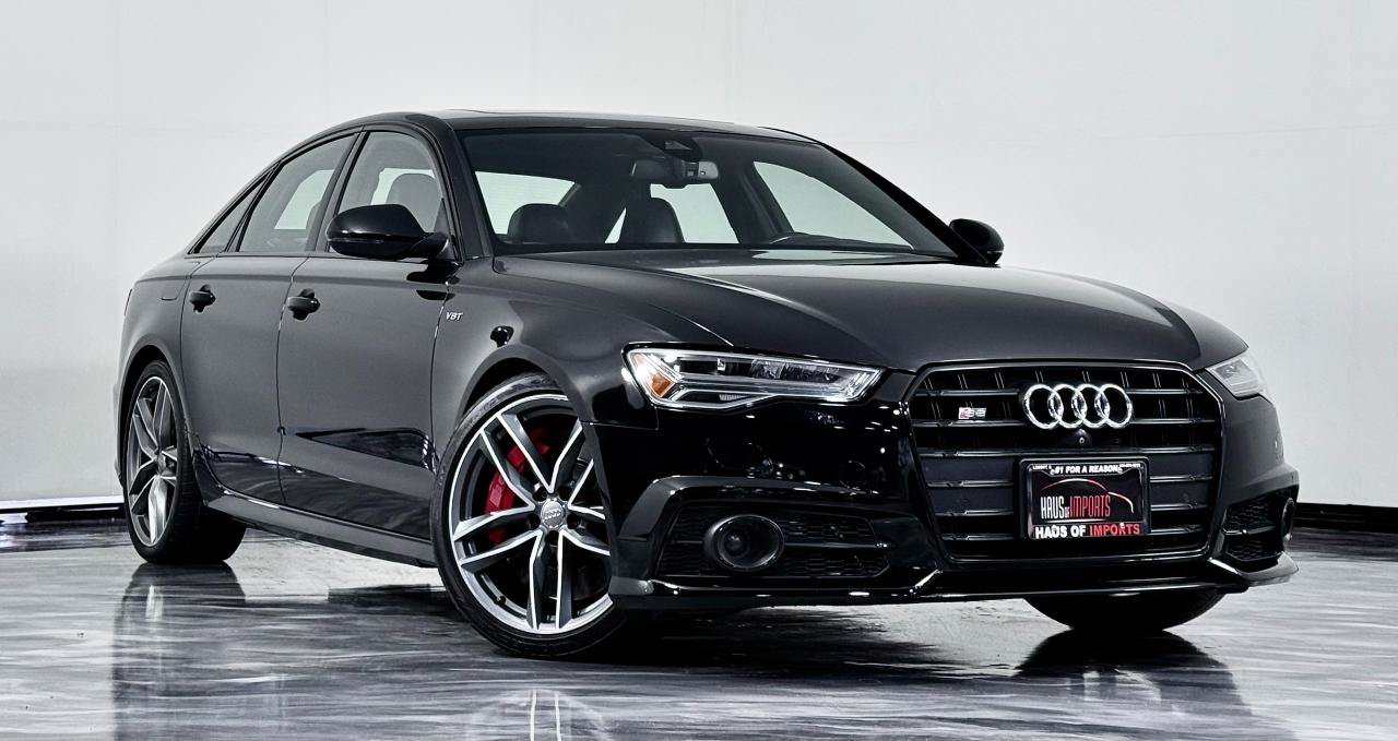Used 2017 Audi S6 Prestige w/ S6 Sport Package AWD/4WD image 2