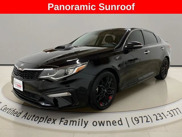 Used 2020 Kia Optima SE FWD image 1