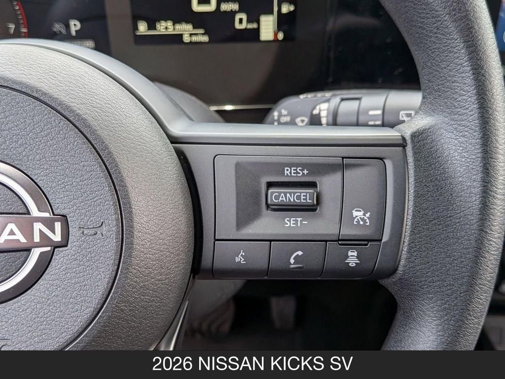 New 2026 Nissan Kicks SV FWD image 18