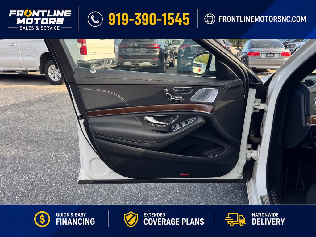Used 2016 Mercedes-Benz S 550 4MATIC Sedan w/ Premium Package image 19
