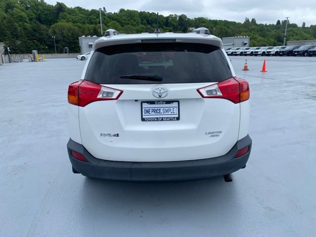 Used 2015 Toyota RAV4 Limited w/ Technology Package AWD/4WD image 7