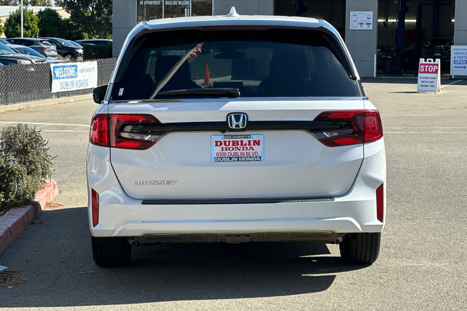 Certified 2025 Honda Odyssey EX-L image 5