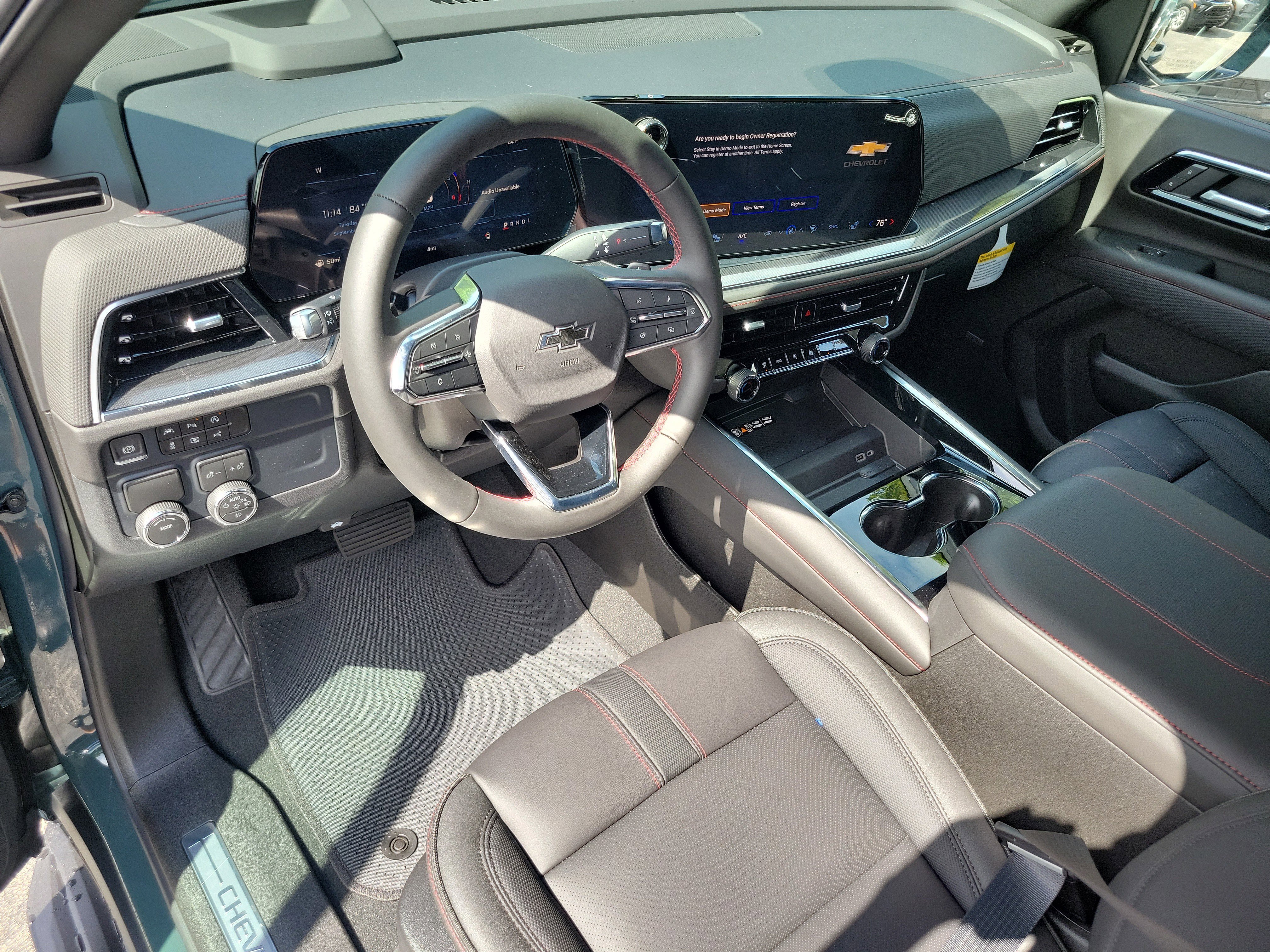 New 2026 Chevrolet Tahoe RST w/ Comfort Package image 6