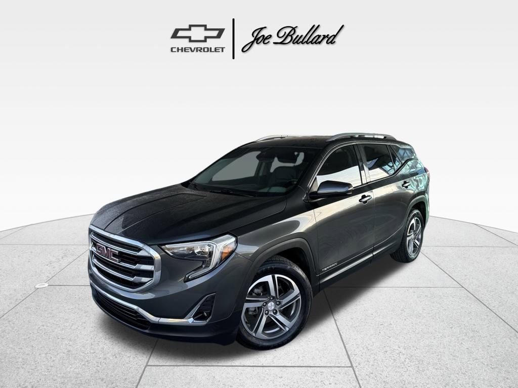 Used 2020 GMC Terrain SLT FWD image 1