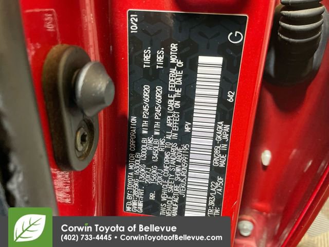 Certified 2022 Toyota 4Runner Limited image 25