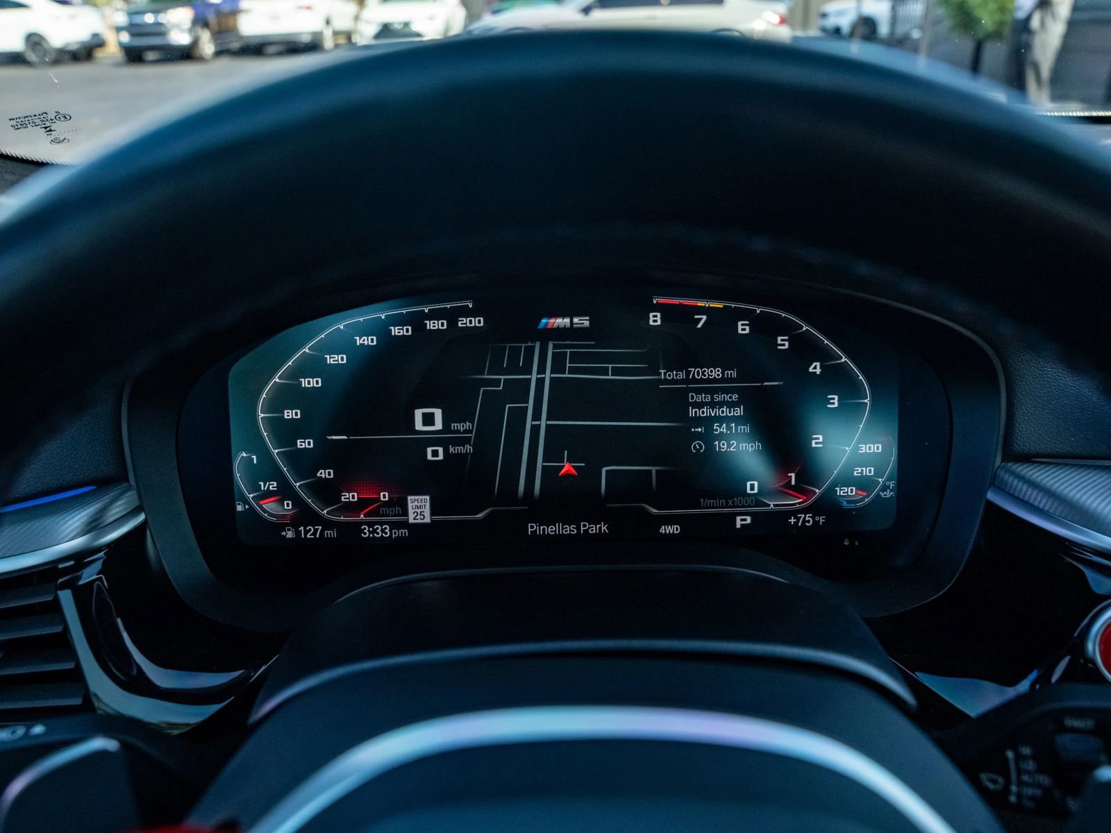 Used 2020 BMW M5 w/ Executive Package image 13