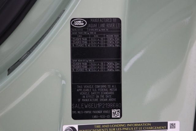 Used 2023 Land Rover Defender 110 75th Limited Edition AWD/4WD image 36