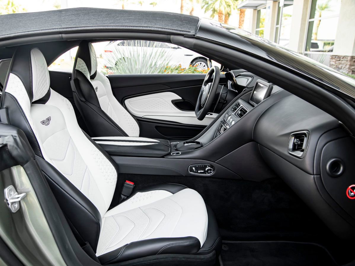 Used 2023 Aston Martin DBS Superleggera Volante RWD image 24