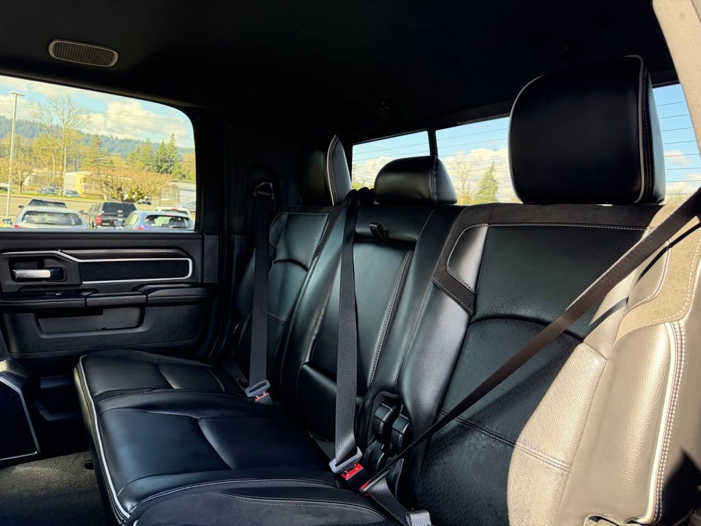 Used 2025 RAM 3500 Laramie w/ Sport Appearance Package image 32