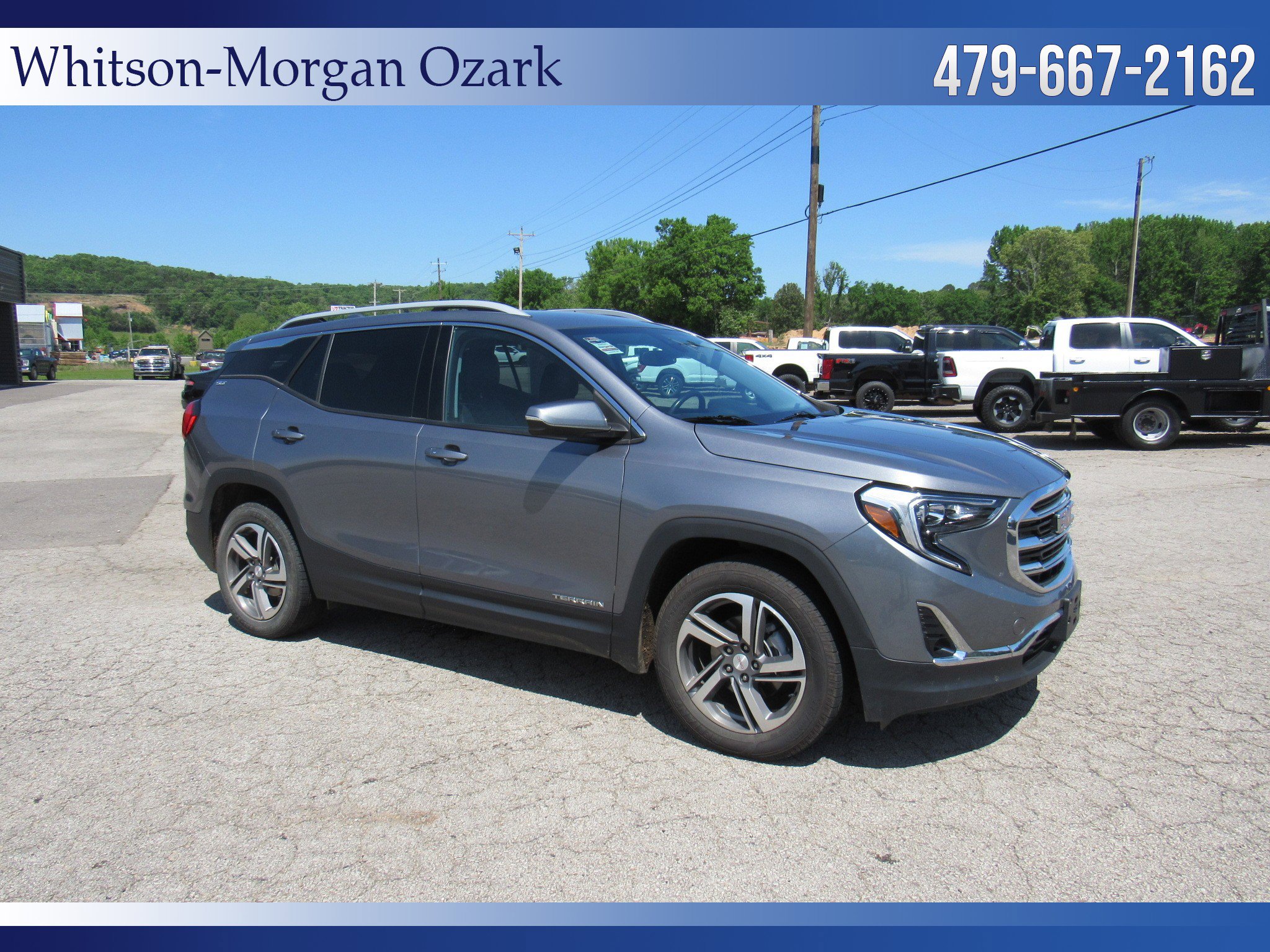 Used 2021 GMC Terrain SLT FWD image 17