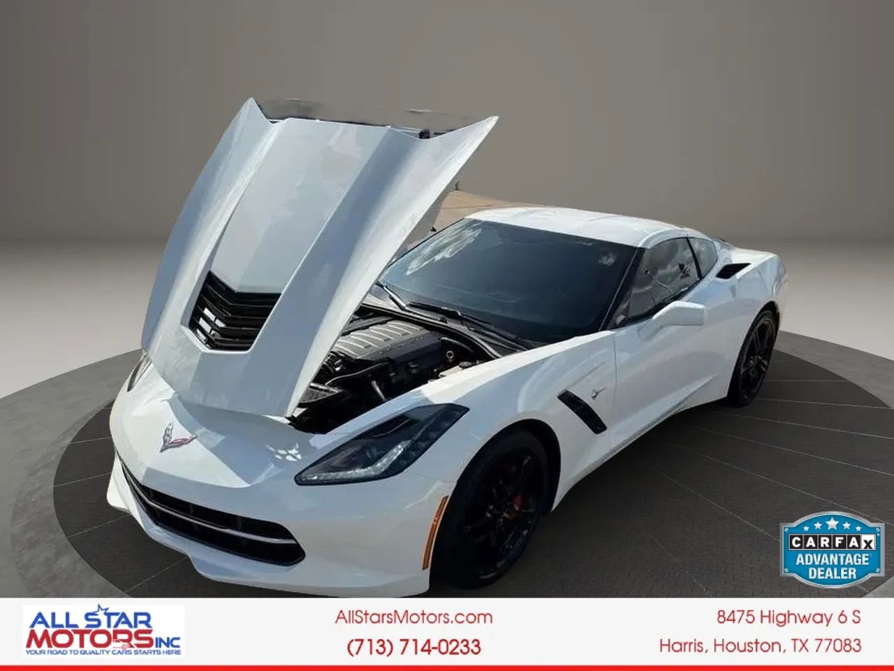 Used 2016 Chevrolet Corvette Stingray Coupe w/ Battery Protection Package RWD image 5