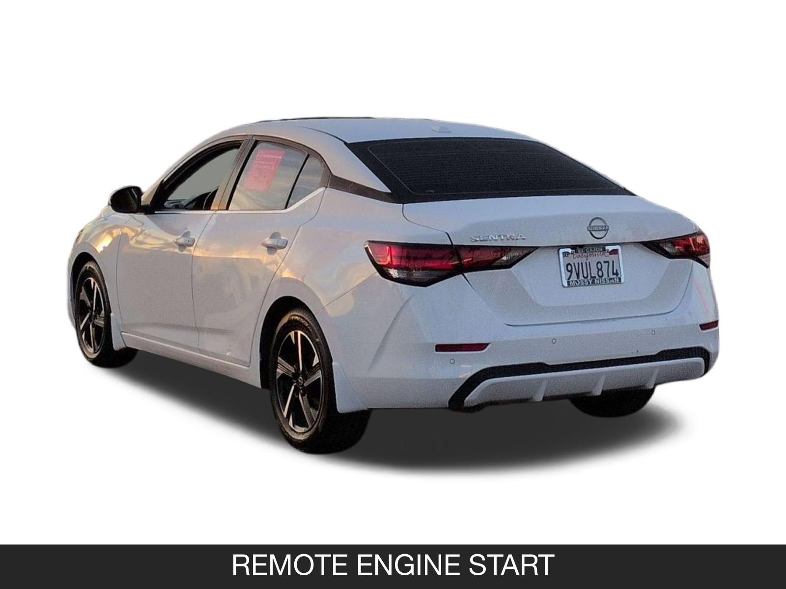 Certified 2025 Nissan Sentra SV w/ All-Weather Package image 8