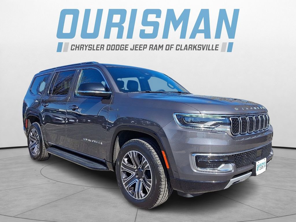 Used 2024 Jeep Wagoneer Series II