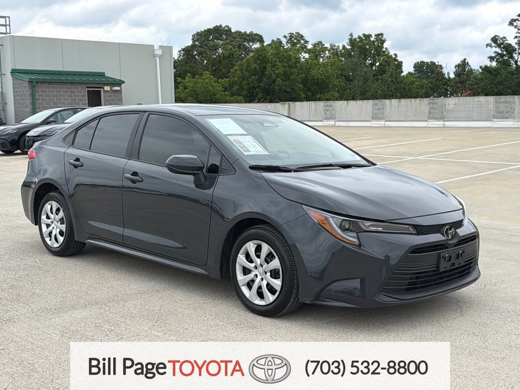 Used 2025 Toyota Corolla LE