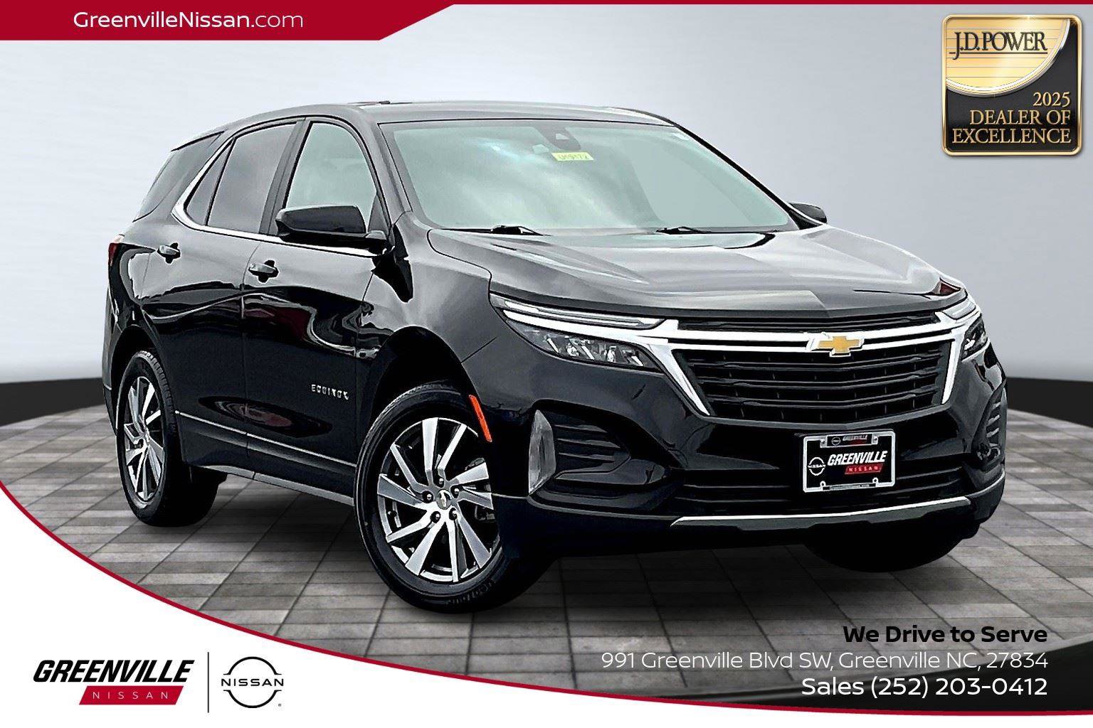 Used 2022 Chevrolet Equinox LT