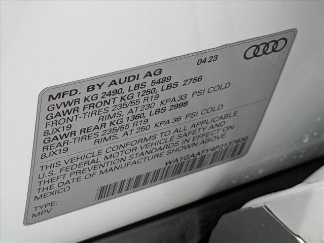 Used 2023 Audi Q5 2.0T Premium w/ Convenience Package AWD/4WD image 15