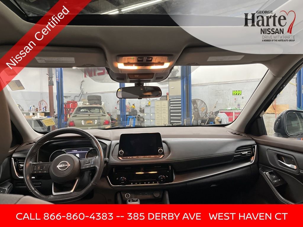 Certified 2023 Nissan Rogue SV w/ SV Premium Package AWD/4WD image 33