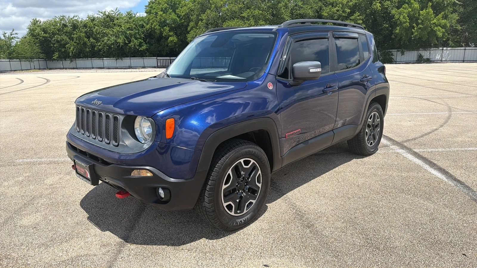 Used 2016 Jeep Renegade Trailhawk w/ Premium Trailhawk Package
