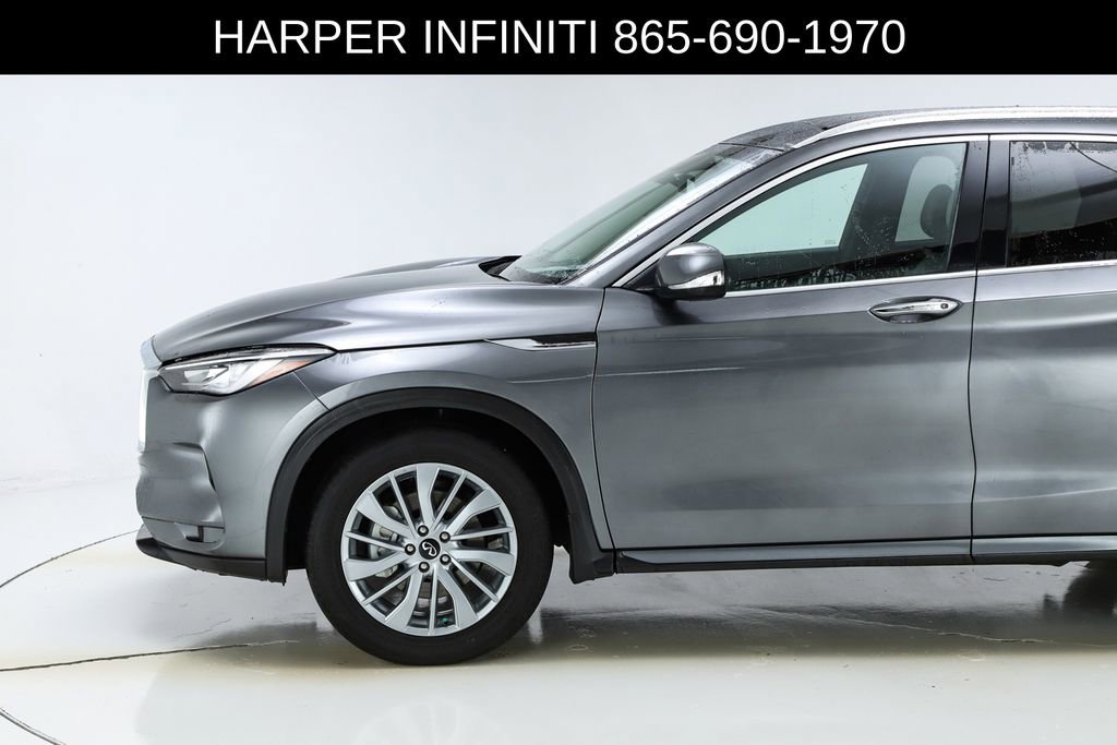 Used 2024 INFINITI QX50 Luxe w/ Cargo Package image 3
