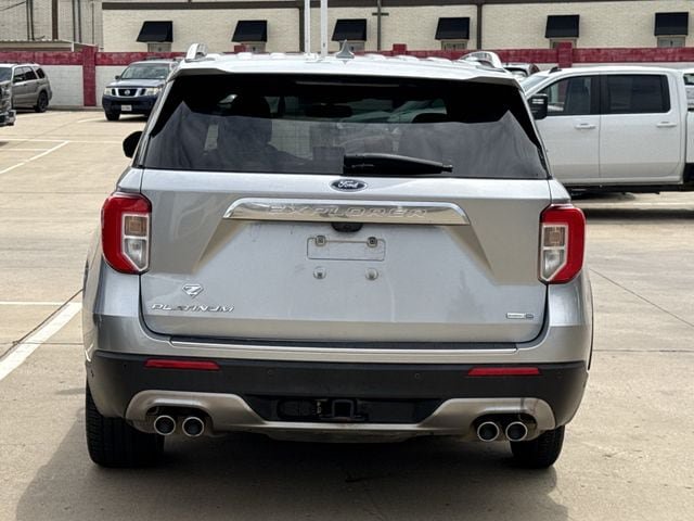 Used 2020 Ford Explorer Platinum w/ Premium Technology Package AWD/4WD image 5