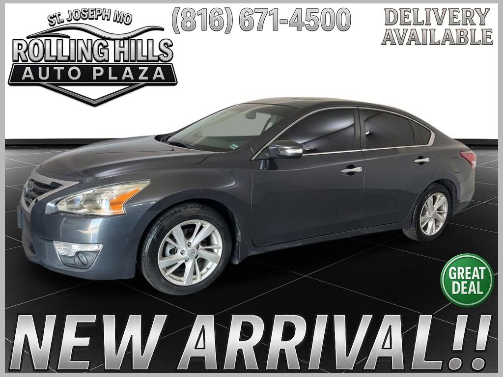 Used 2013 Nissan Altima 2.5 SL