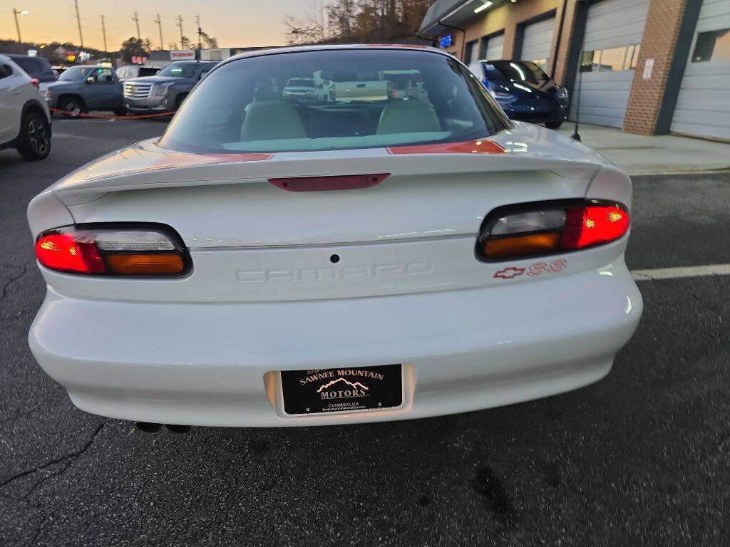 Used 1997 Chevrolet Camaro SS w/ SS Alteration Pkg image 4
