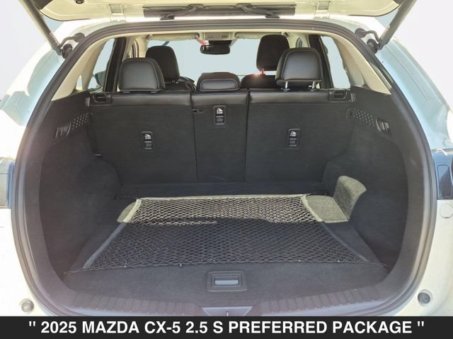 Certified 2025 MAZDA CX-5 AWD 2.5 S w/ Preferred Package image 32