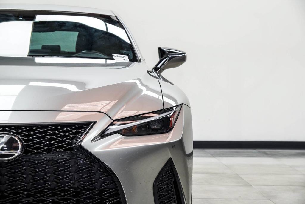 Used 2021 Lexus IS 350 F Sport w/ Accessory Package 2 RWD image 8