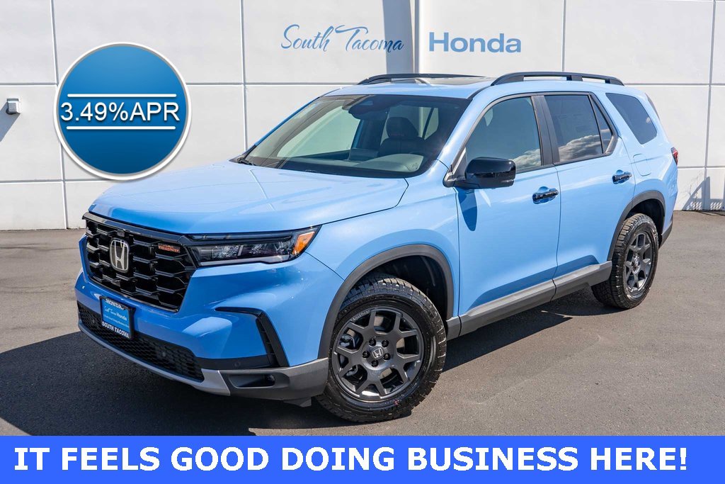 New 2025 Honda Pilot TrailSport