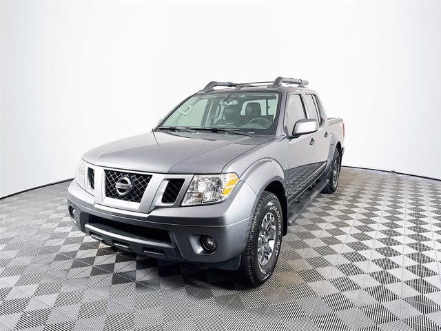 Certified 2021 Nissan Frontier PRO-4X image 4