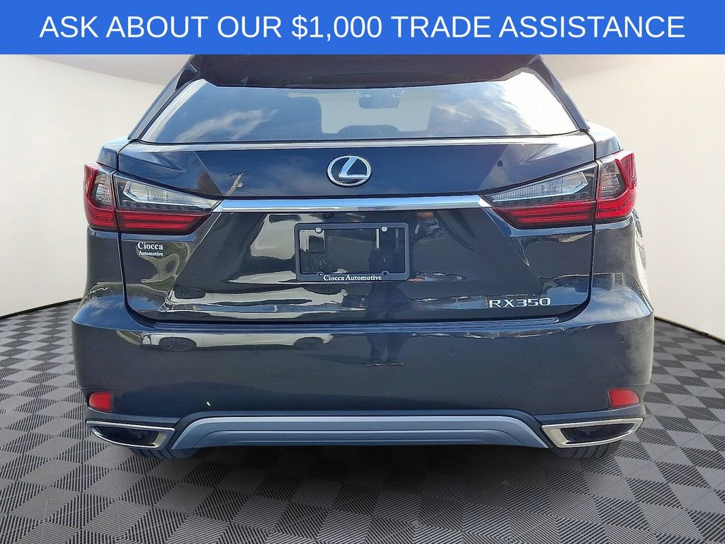 Used 2021 Lexus RX 350 AWD w/ Premium Package image 8