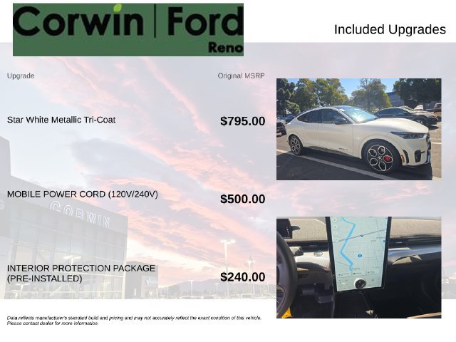 Used 2023 Ford Mustang Mach-E GT AWD/4WD image 3