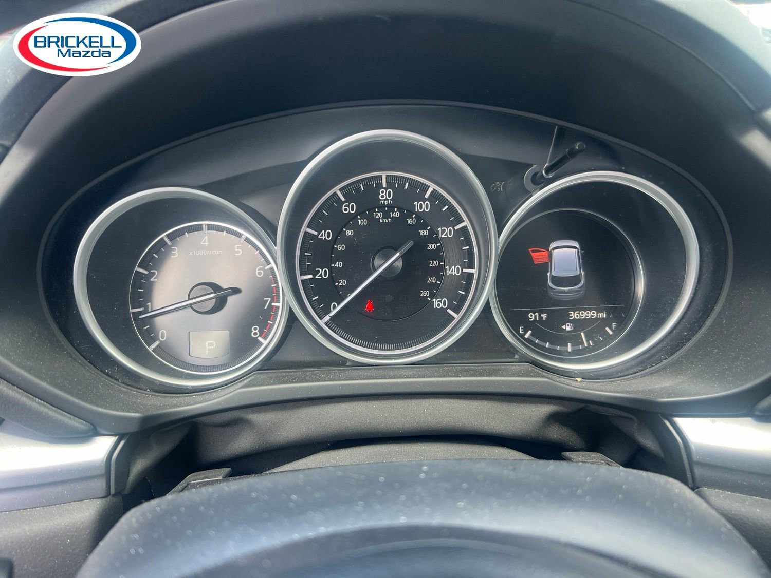 Used 2019 MAZDA CX-5 Touring FWD image 4