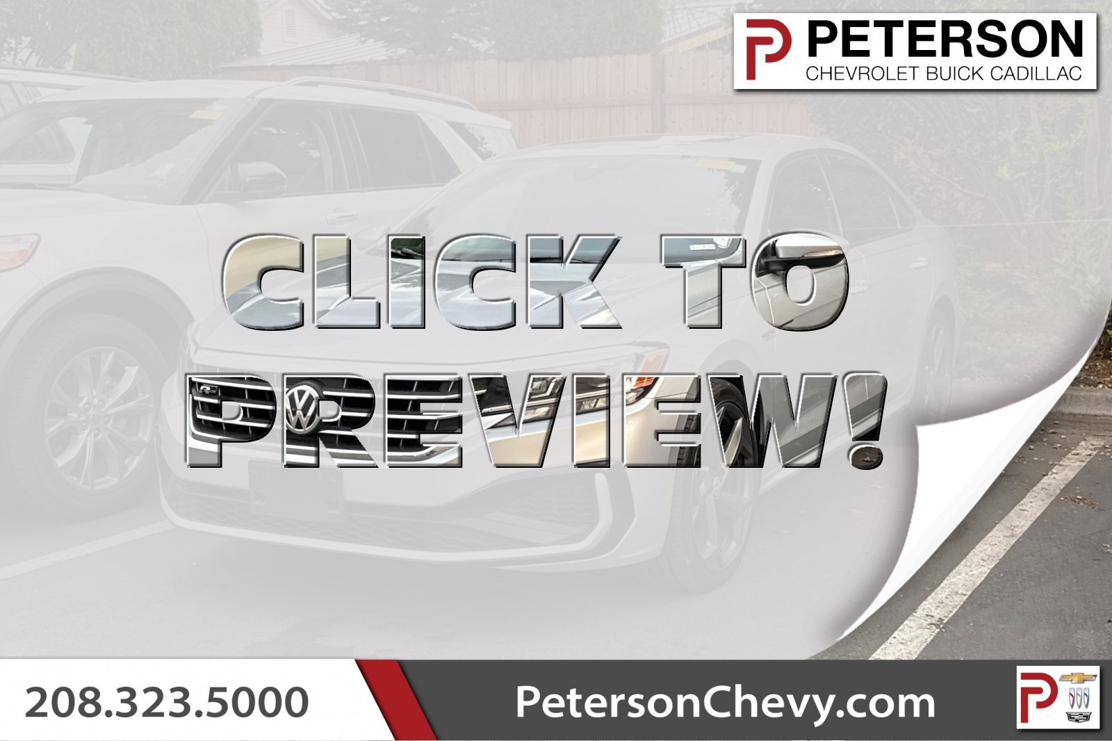 Used 2021 Volkswagen Passat 2.0T R-Line FWD image 1
