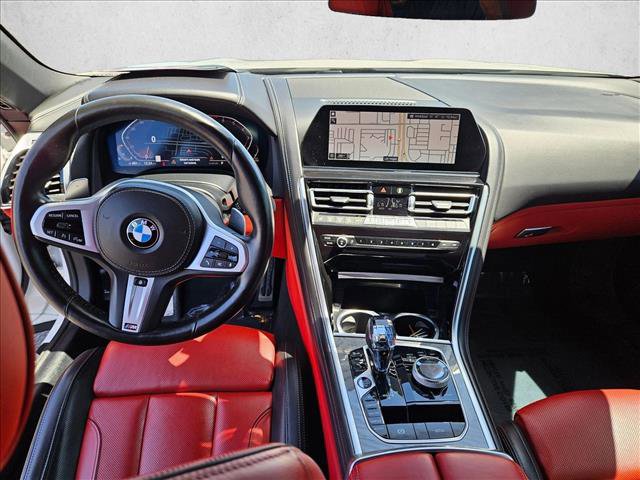 Used 2022 BMW 840i Convertible w/ Driving Assistance Package RWD image 16