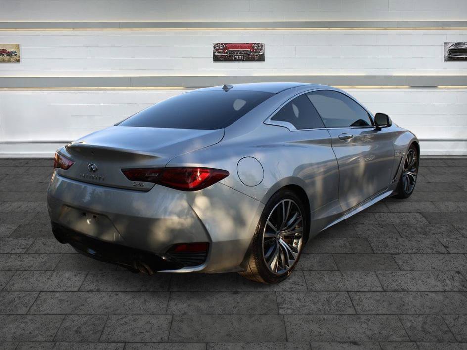 Used 2017 INFINITI Q60 3.0t w/ Premium Plus Package 3.0T RWD image 7