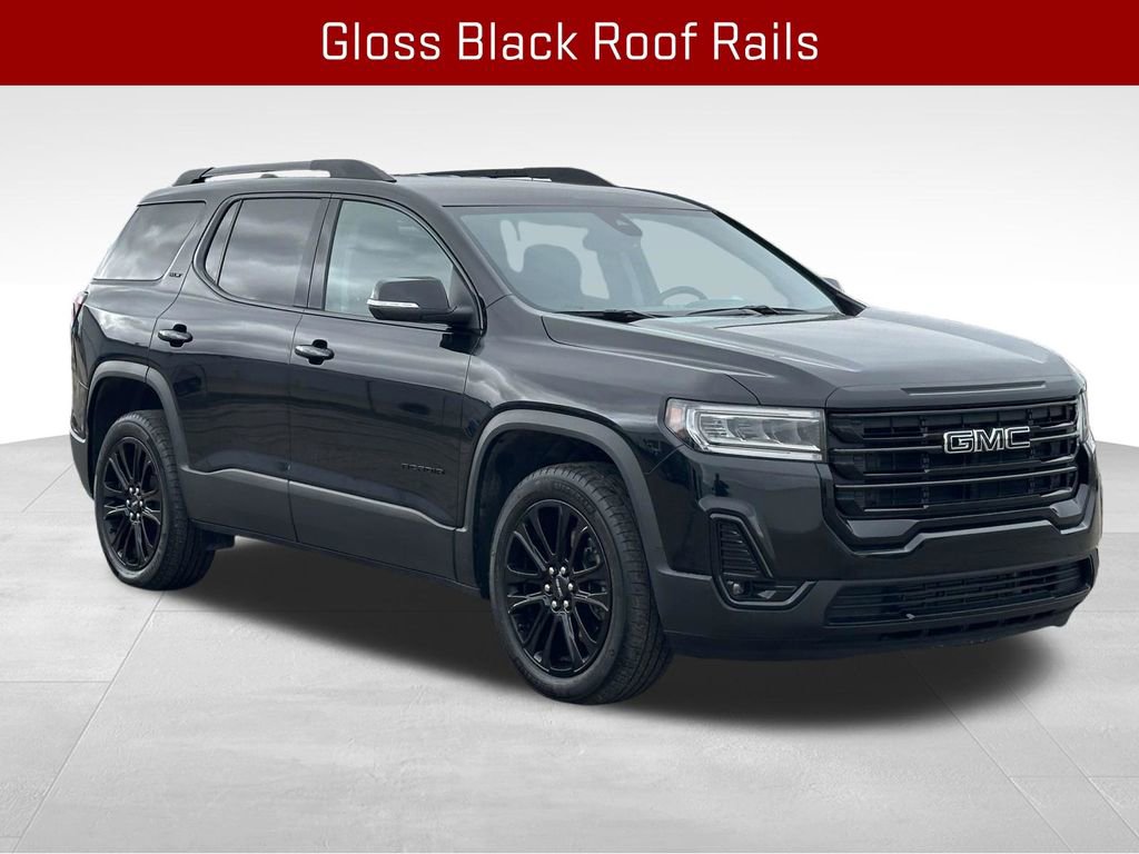 Certified 2023 GMC Acadia SLT w/ Elevation Edition image 8