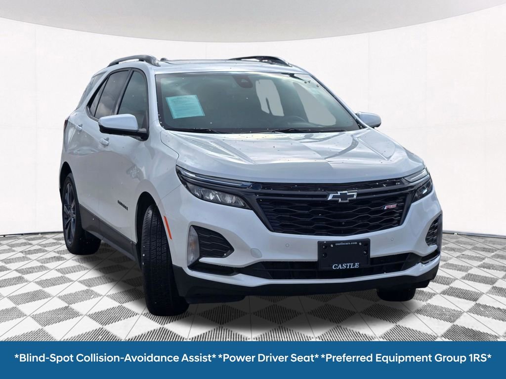 Used 2024 Chevrolet Equinox RS w/ RS Leather Package FWD image 7