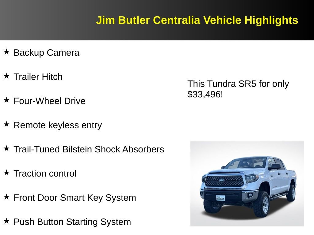 Used 2020 Toyota Tundra SR5 image 11