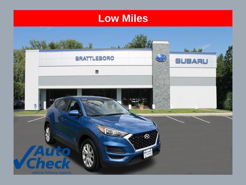 Used 2019 Hyundai Tucson SE