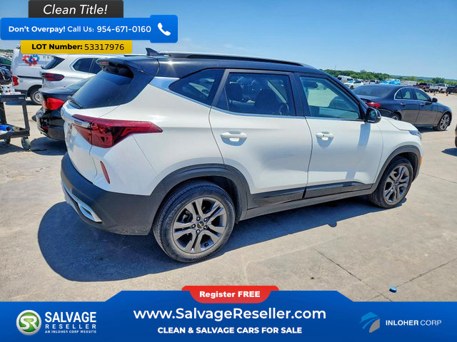 Used 2022 Kia Seltos S FWD image 4