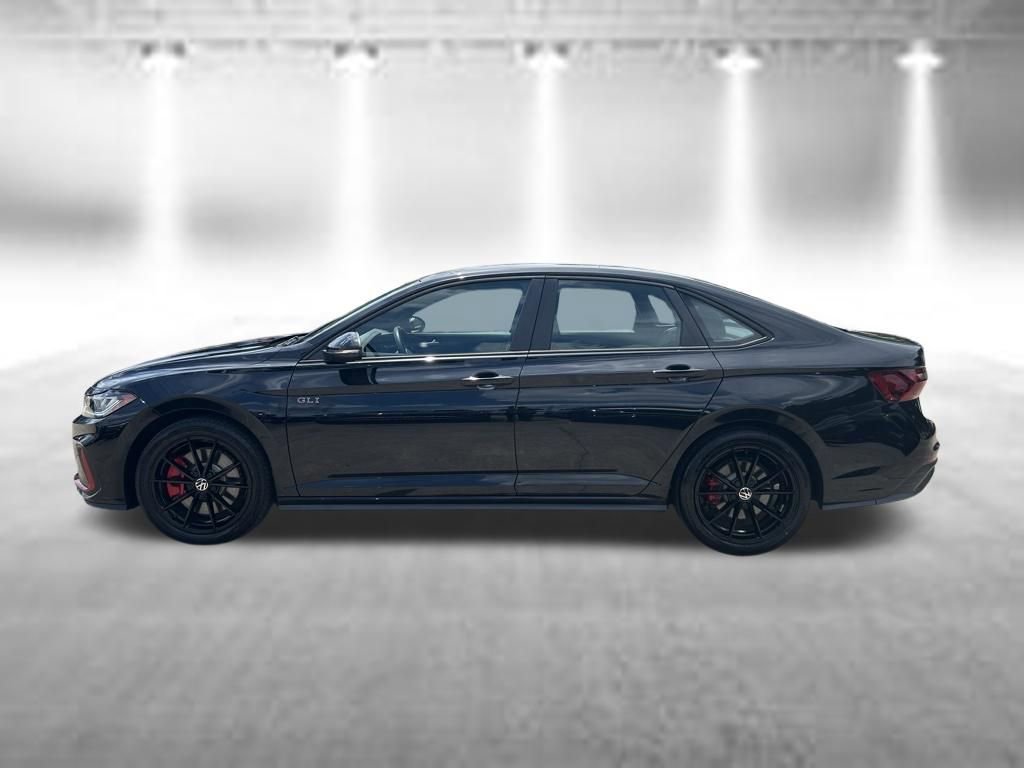 Certified 2025 Volkswagen Jetta GLI Autobahn w/ GLI Black Package FWD image 2