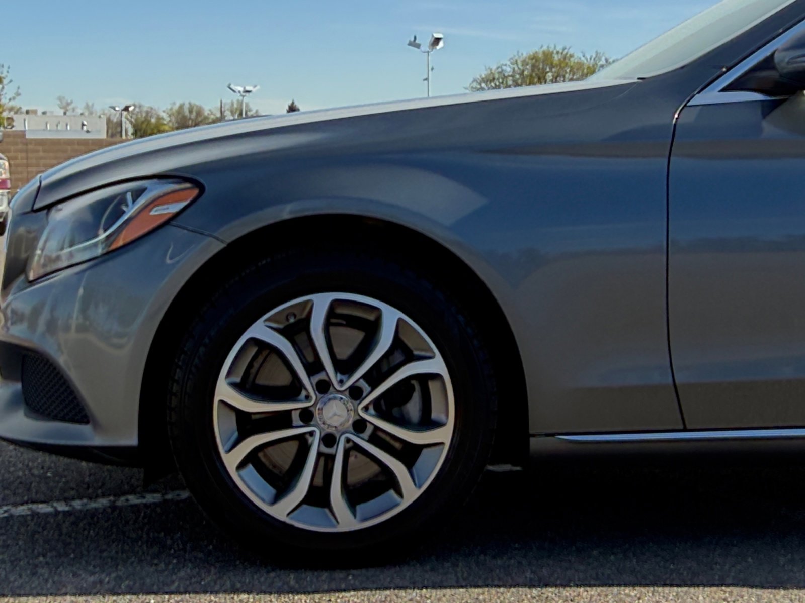 Used 2017 Mercedes-Benz C 300 4MATIC Sedan image 10
