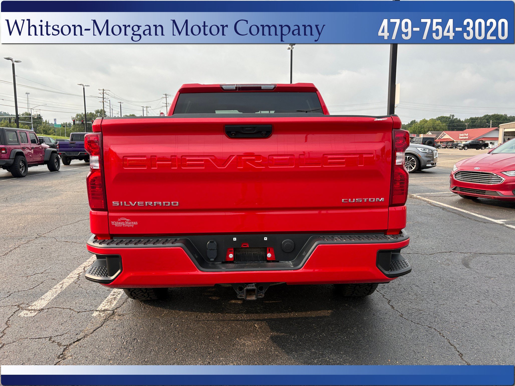 Used 2023 Chevrolet Silverado 1500 Custom AWD/4WD image 5