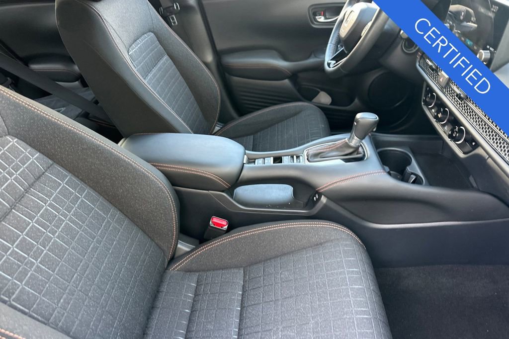 Certified 2024 Honda HR-V Sport image 17