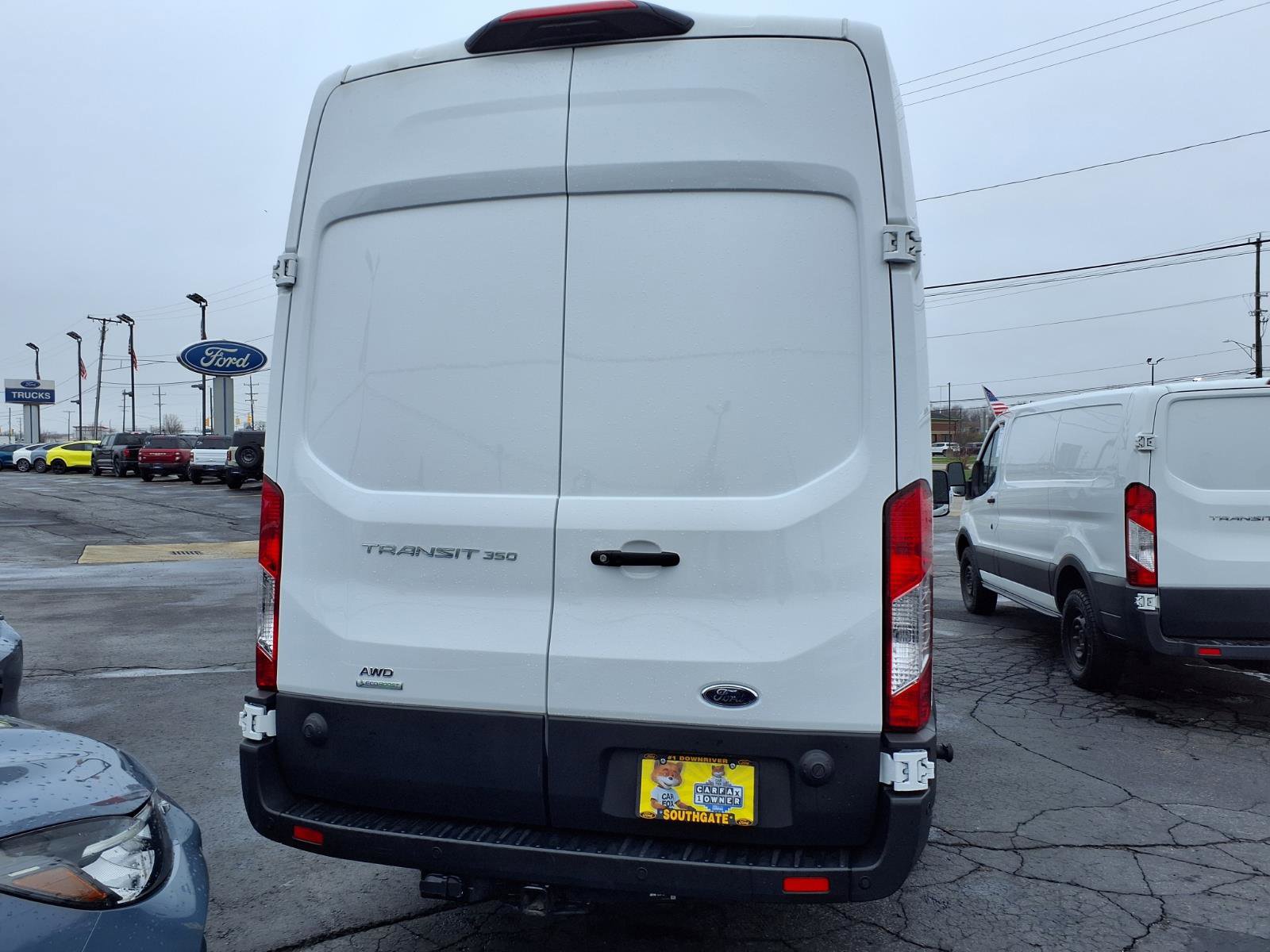 Used 2025 Ford Transit 350 148 High Roof Extended AWD w/ Upfitter Package image 20
