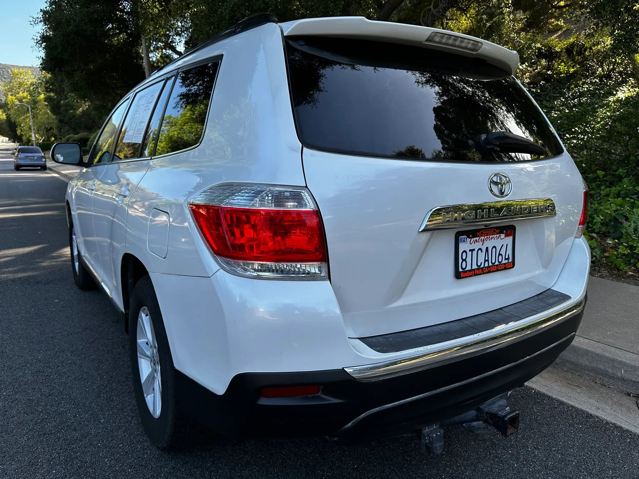 Used 2013 Toyota Highlander SE FWD image 3