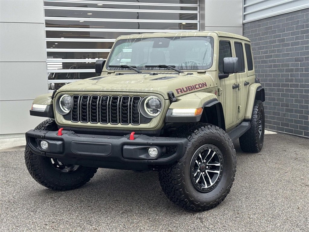 Used 2025 Jeep Wrangler Unlimited Rubicon